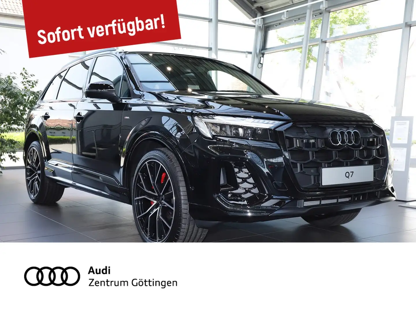 Audi Q7 S line 50 TDI qu. tiptr. +PANO+AHK+MATRIX+B&O Schwarz - 2