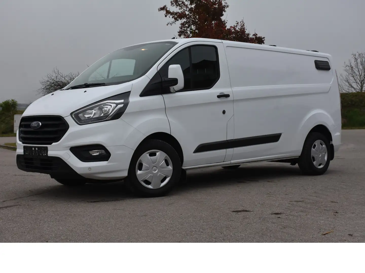 Ford Transit Custom 340 L2 Trend/AHK/Dachtäger/Sitzh Weiß - 2