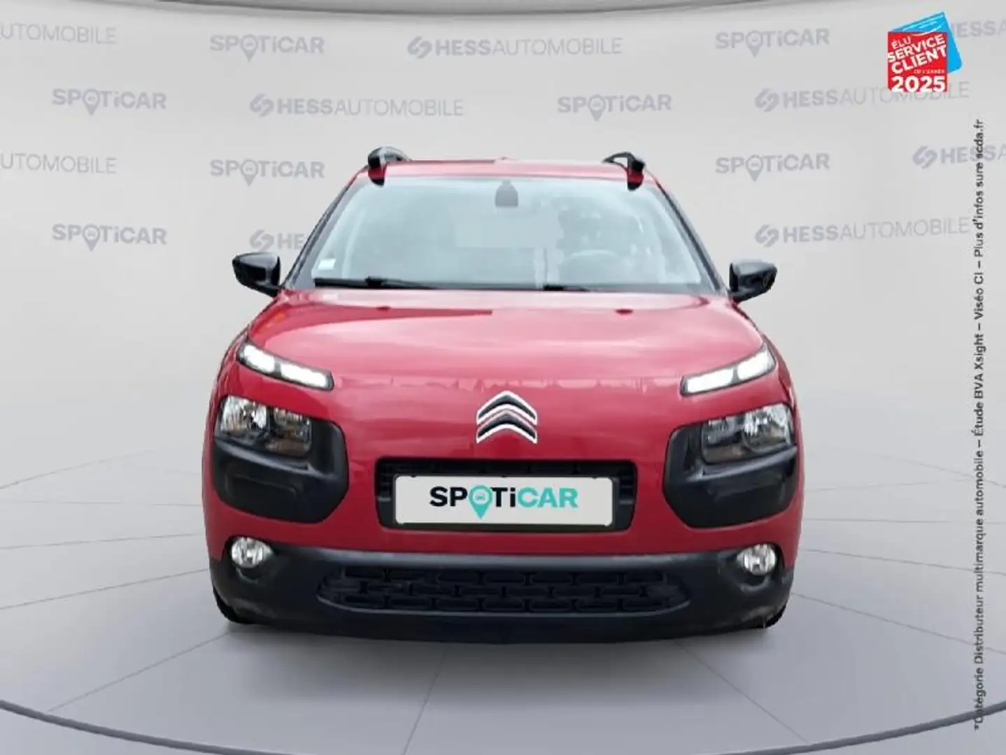Citroen C4 Cactus PureTech 110ch S/S Feel E6.d-TEMP Rouge - 2