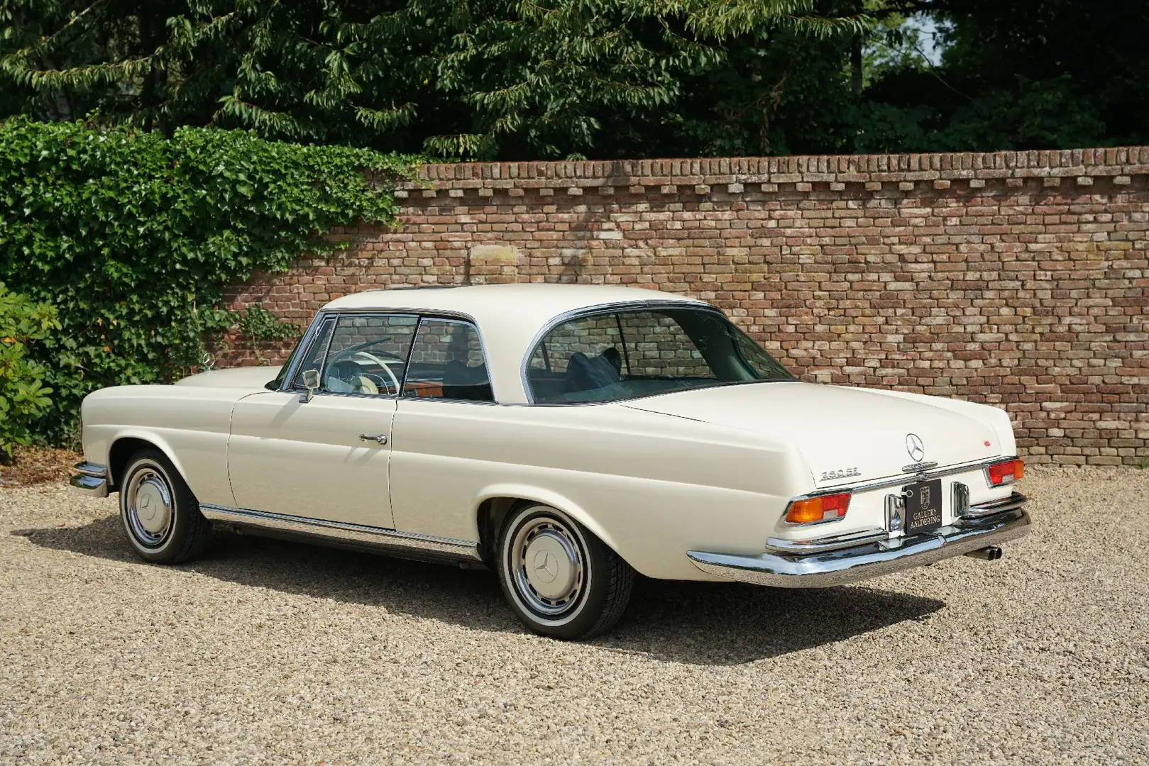 Mercedes-Benz 280 SE Coupe Manual transmission, factory sunroof, ver Bianco - 2