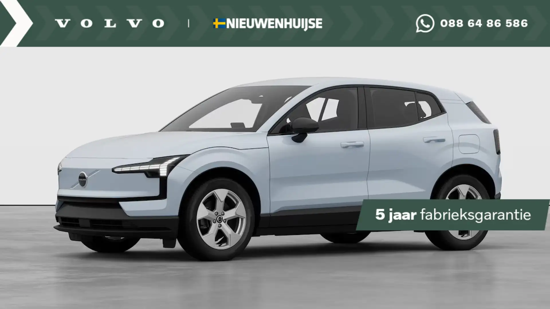 Volvo EX30 Single Motor Essential 51 kWh Stoel/stuurverwarmin Albastru - 1