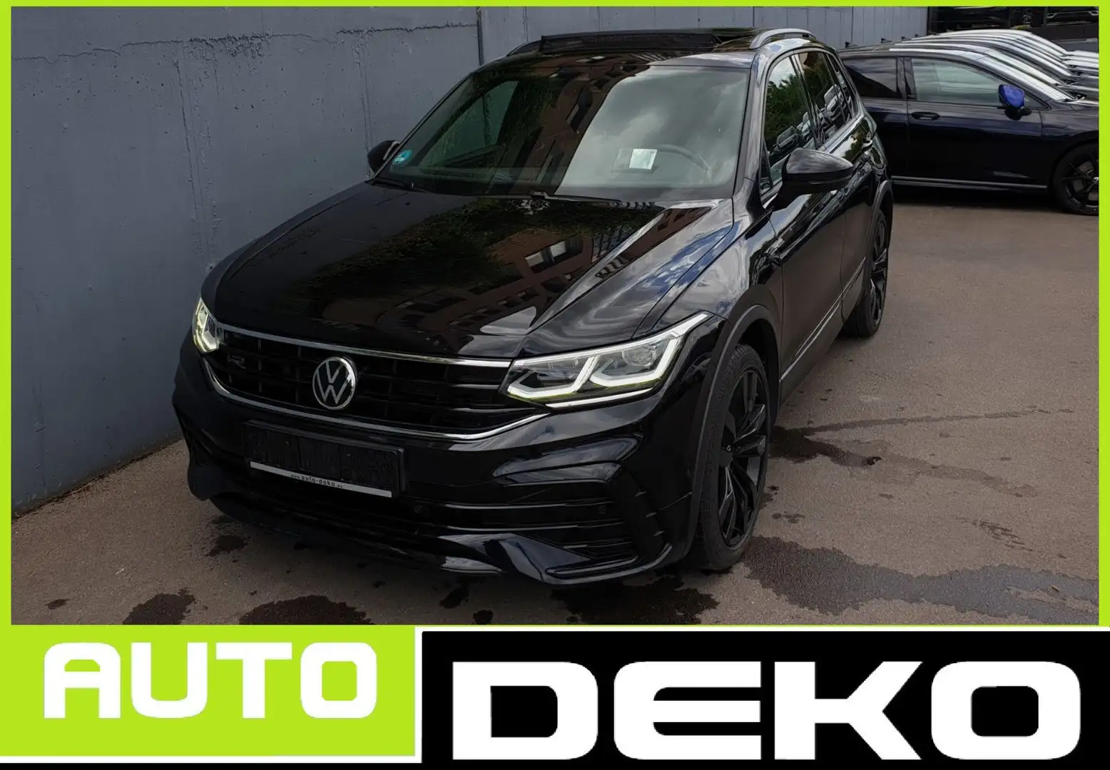 Volkswagen Tiguan 2.0 TDI DSG 4M 3x R-Line Pano/Matrix/ACC Nero - 1