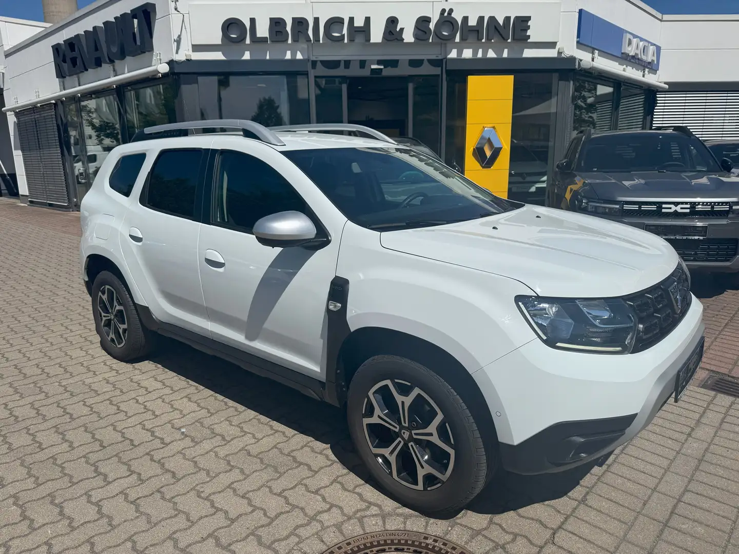 Dacia Duster TCe 125 4x4 Prestige Blanc - 1