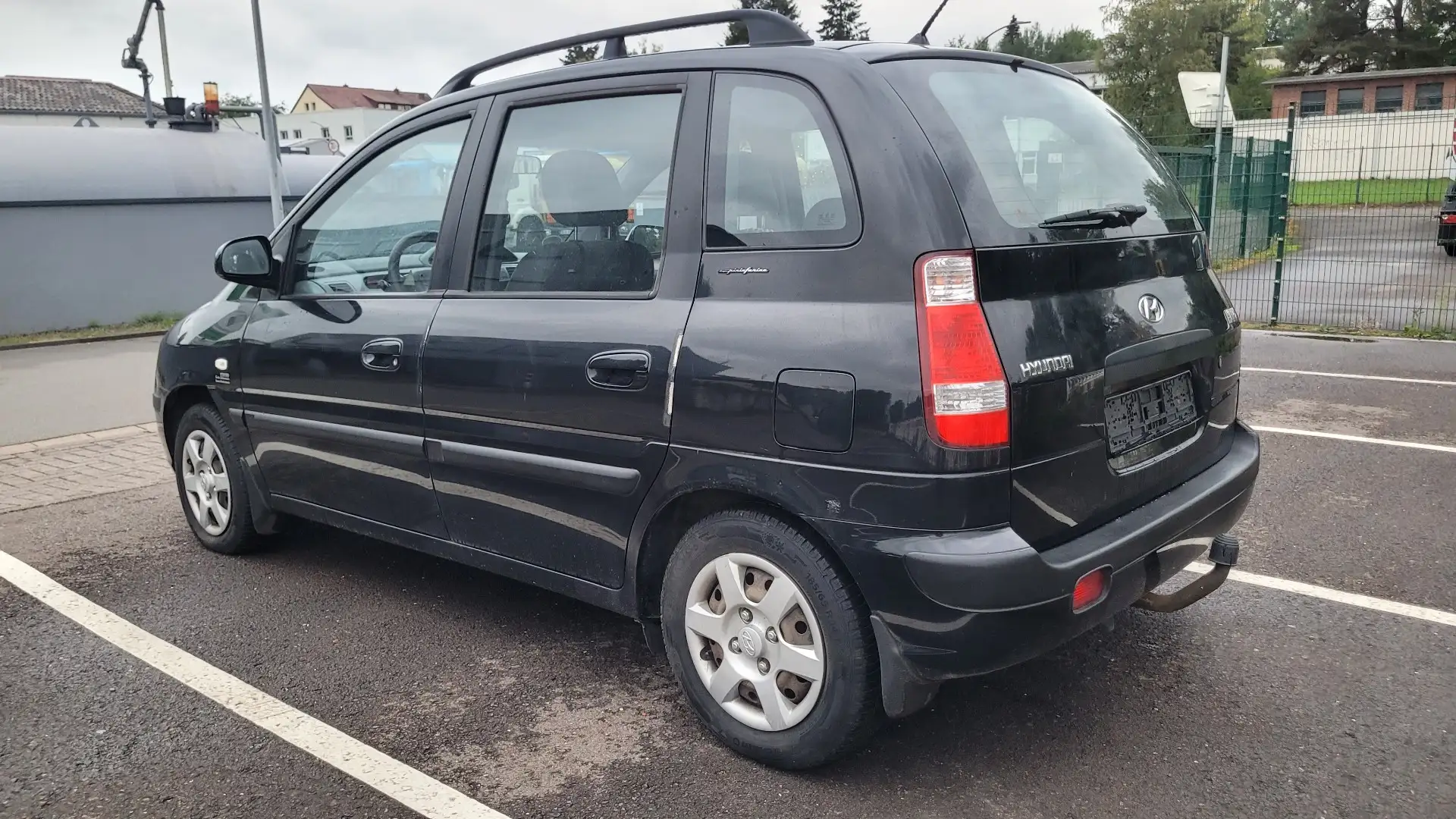 Hyundai Matrix 1.6 GLS Benzin+LPG Fekete - 2