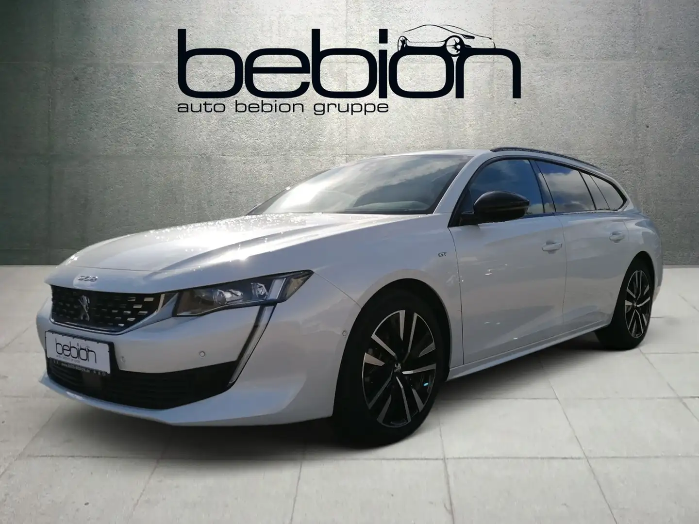 Peugeot 508 1.2 PureTech 130 SW GT FLA SpurH el.Heck Weiß - 2