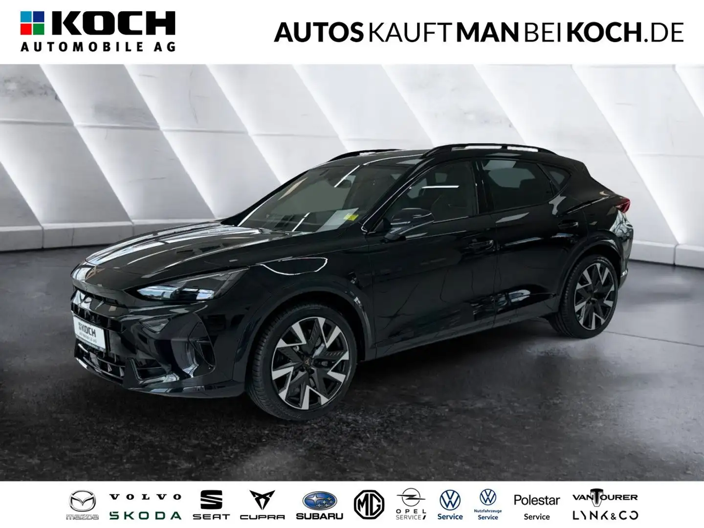 CUPRA Formentor VZ 2.0 TSI DSG MATRIX ACC SENNH PANO LED Schwarz - 1