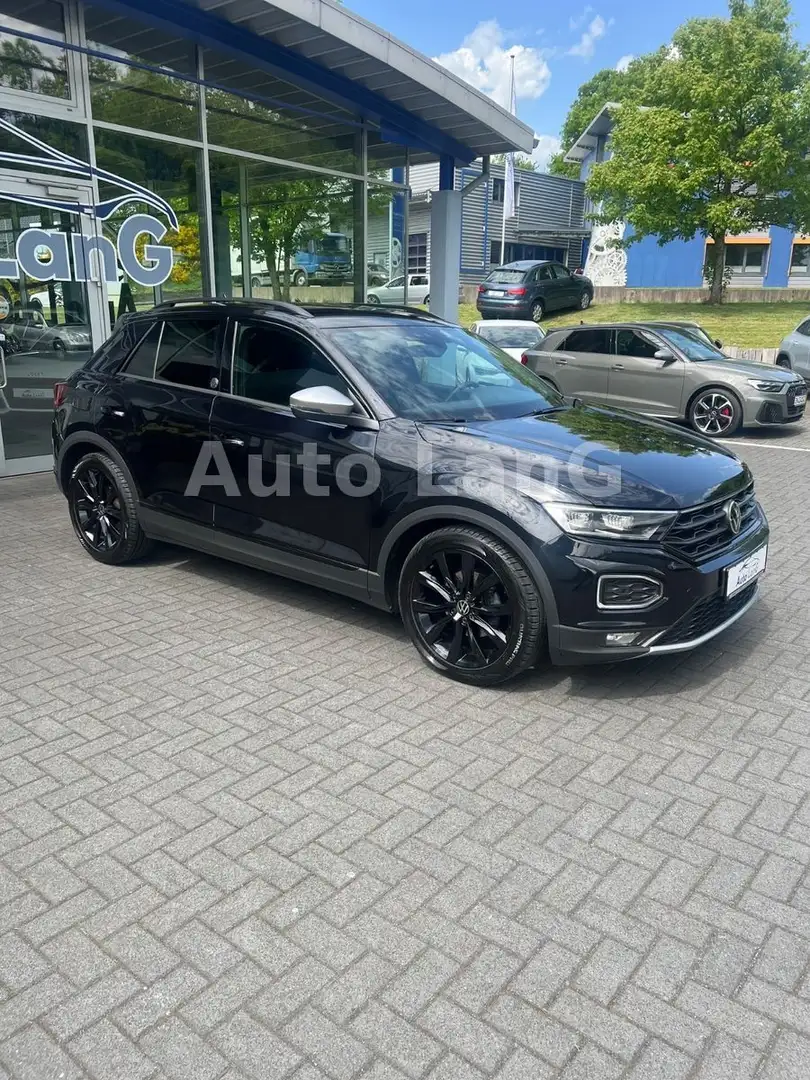Volkswagen T-Roc Sport DSG LED NAVI "Wolfsburg Edition" Noir - 1