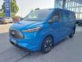Ford E-Transit Custom 320 L1H1 LKW HA Trend Bleu - thumbnail 1