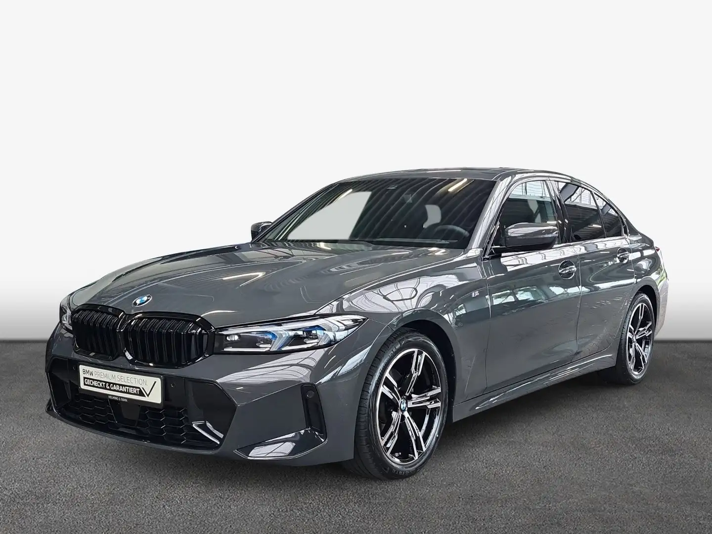 BMW 320 d xDrive Limousine M-Sport HiFi DAB LED Head-Up uv Grau - 1