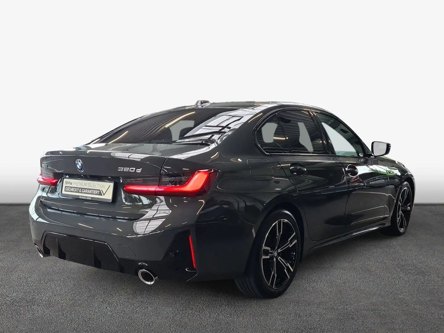BMW 320 d xDrive Limousine M-Sport HiFi DAB LED Head-Up uv Grau - 2