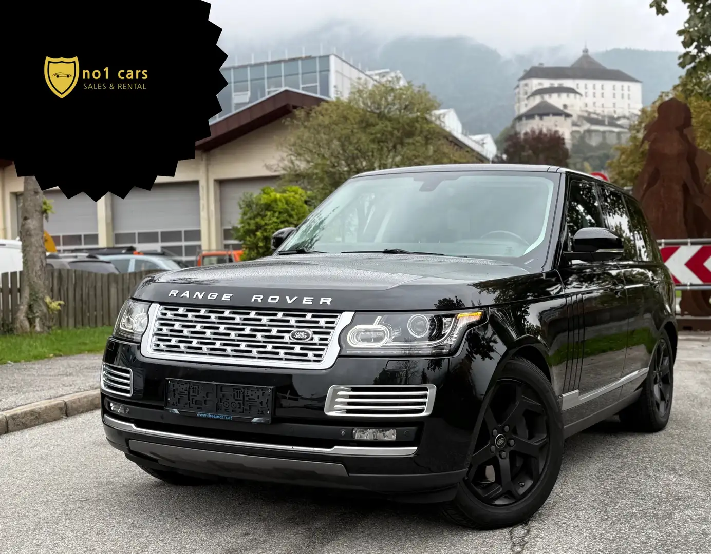 Land Rover Range Rover Vogue SDV8 Schwarz - 1