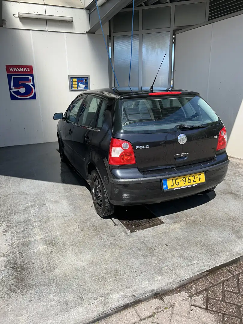 Volkswagen Polo 1.2-12V Sportline Zwart - 2