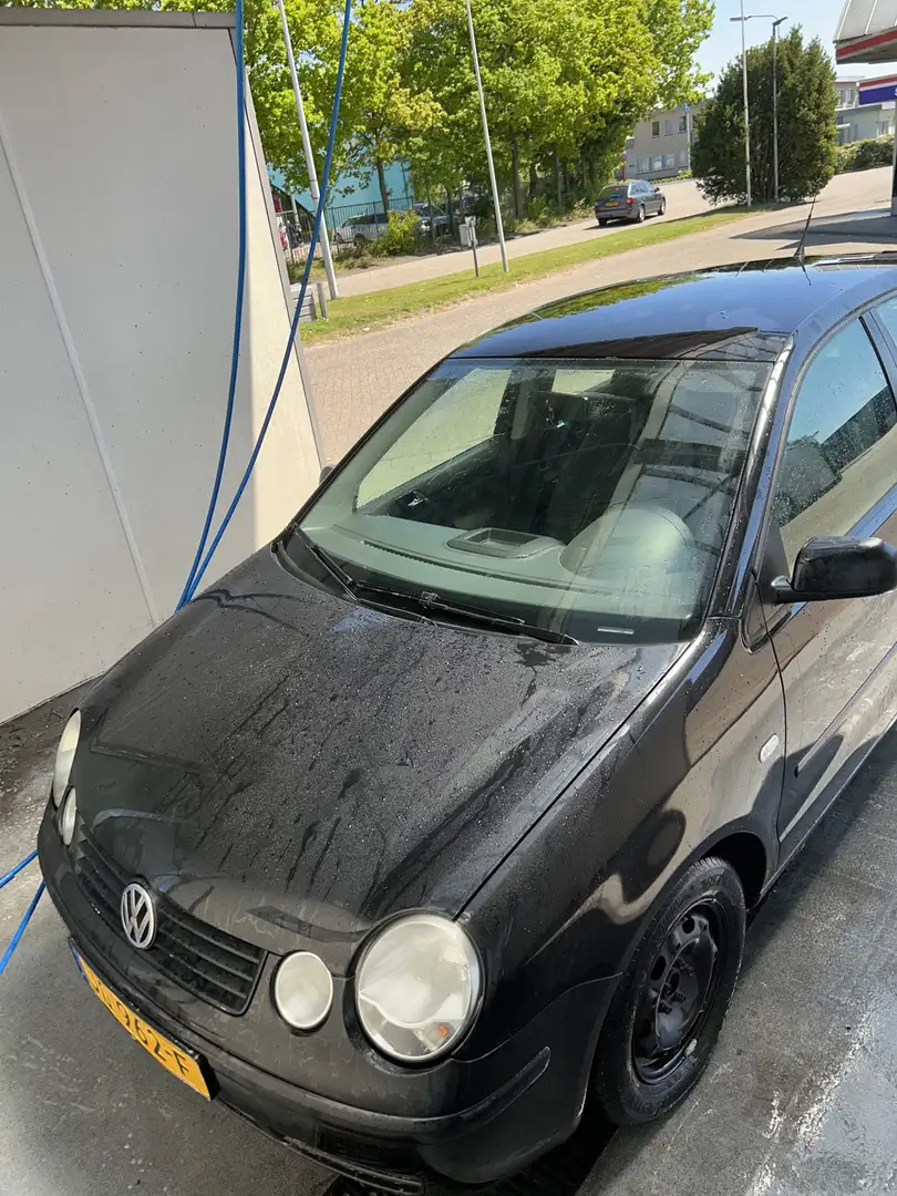 Volkswagen Polo 1.2-12V Sportline Zwart - 1