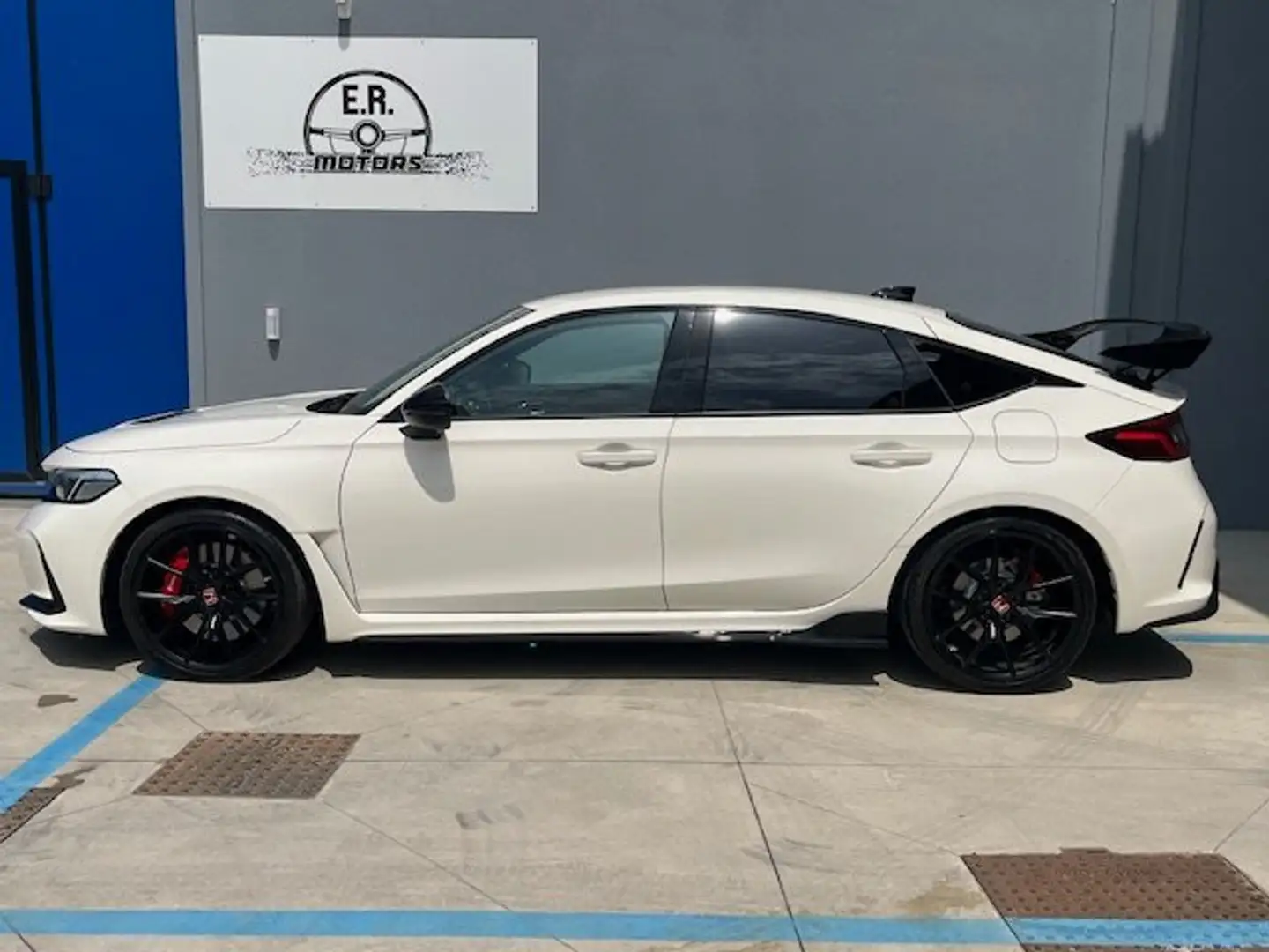 Honda Civic Civic 2.0 Type R IVA DETRAIBILE Blanc - 2