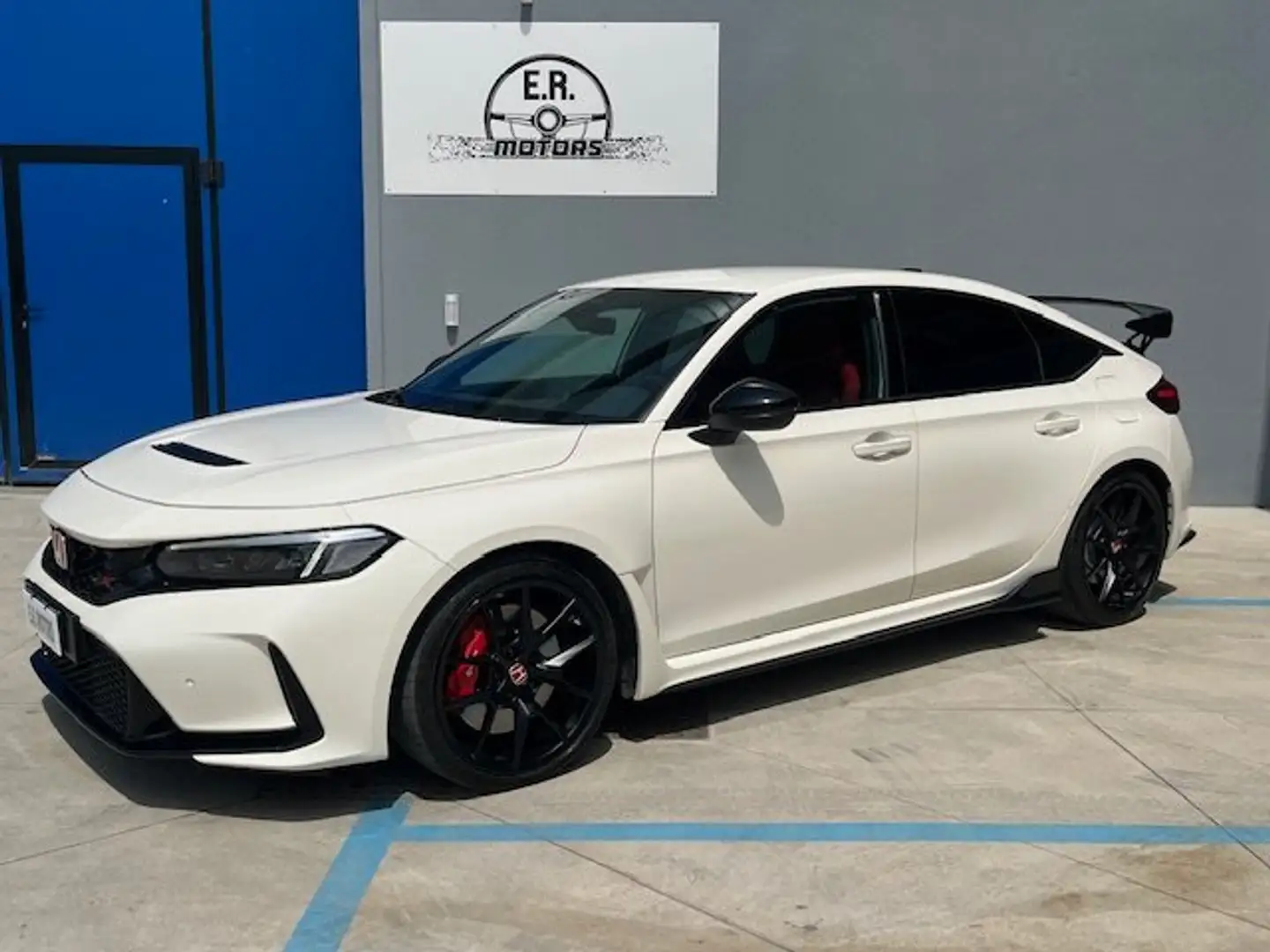 Honda Civic Civic 2.0 Type R IVA DETRAIBILE Blanc - 1