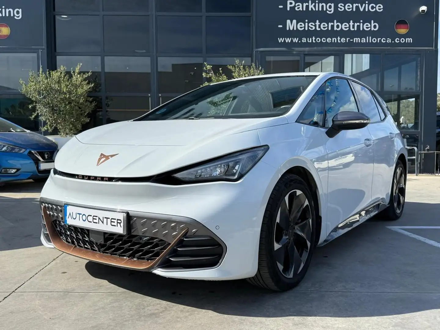 CUPRA Born e-Boost Pack 170kW 59kwh Blanco - 1