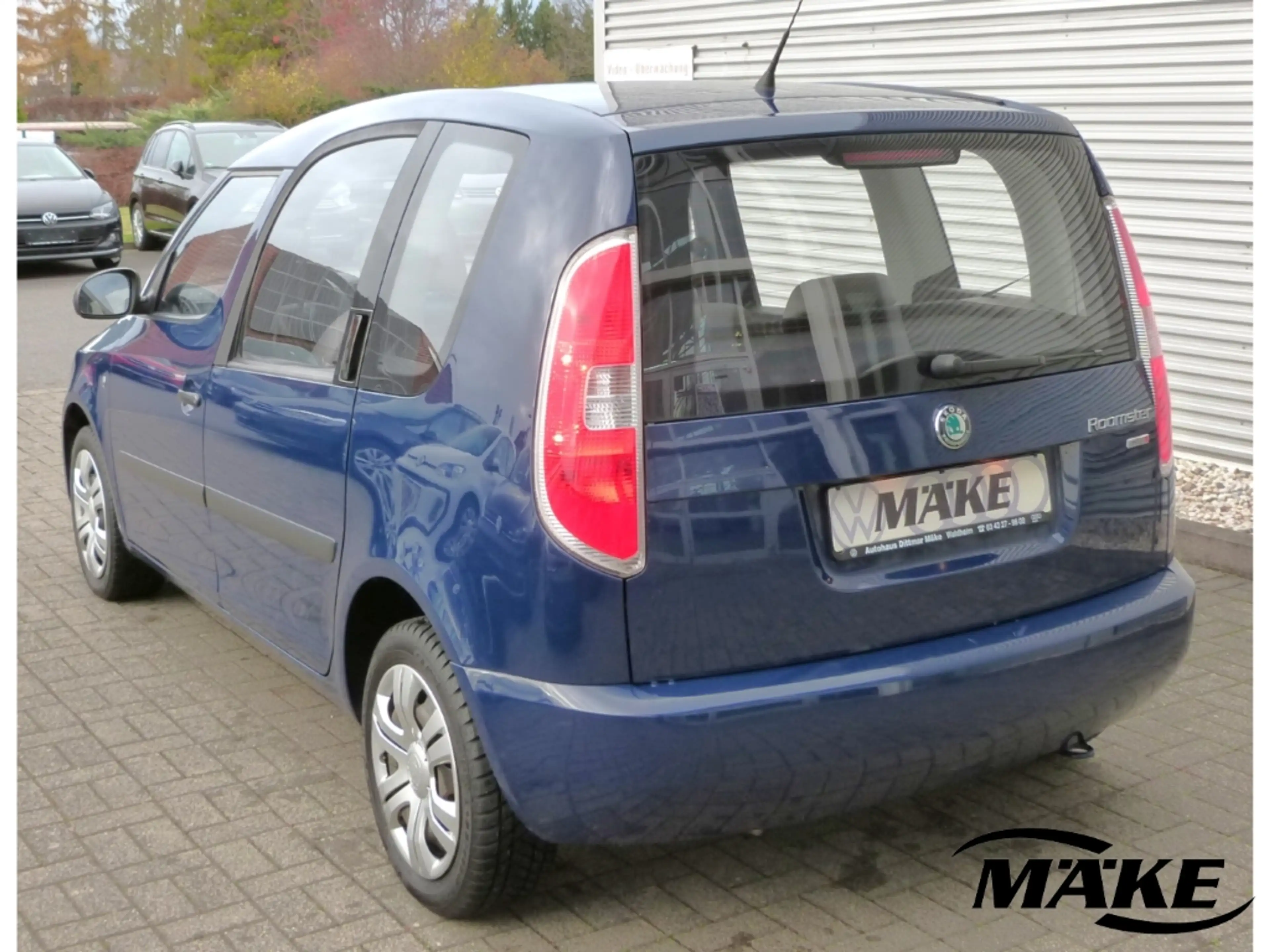 Skoda Roomster 1.2, Klimaanlage, Zentralverriegelung mit Funk, — photo 4