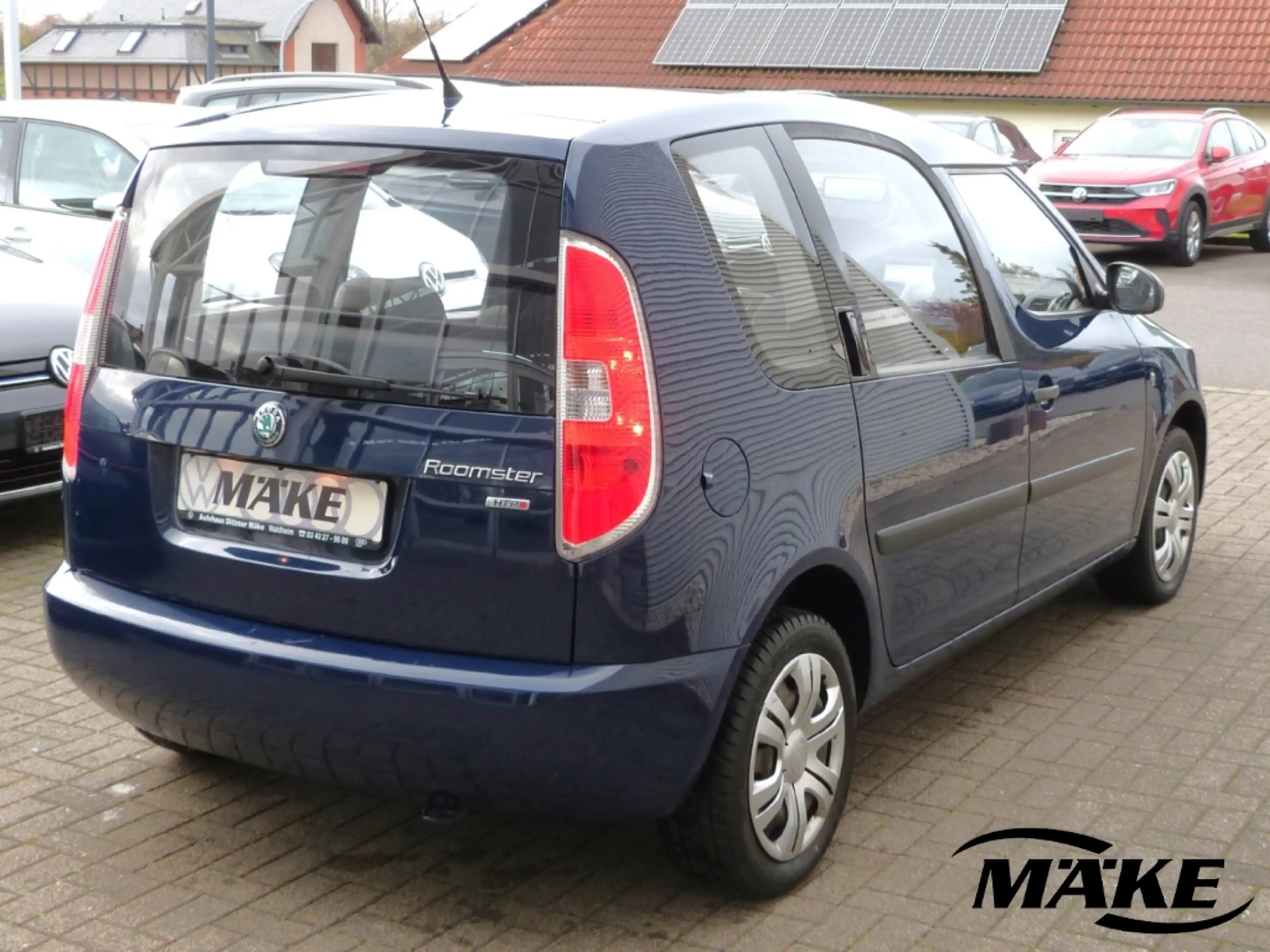 Skoda Roomster 1.2, Klimaanlage, Zentralverriegelung mit Funk, — photo 2