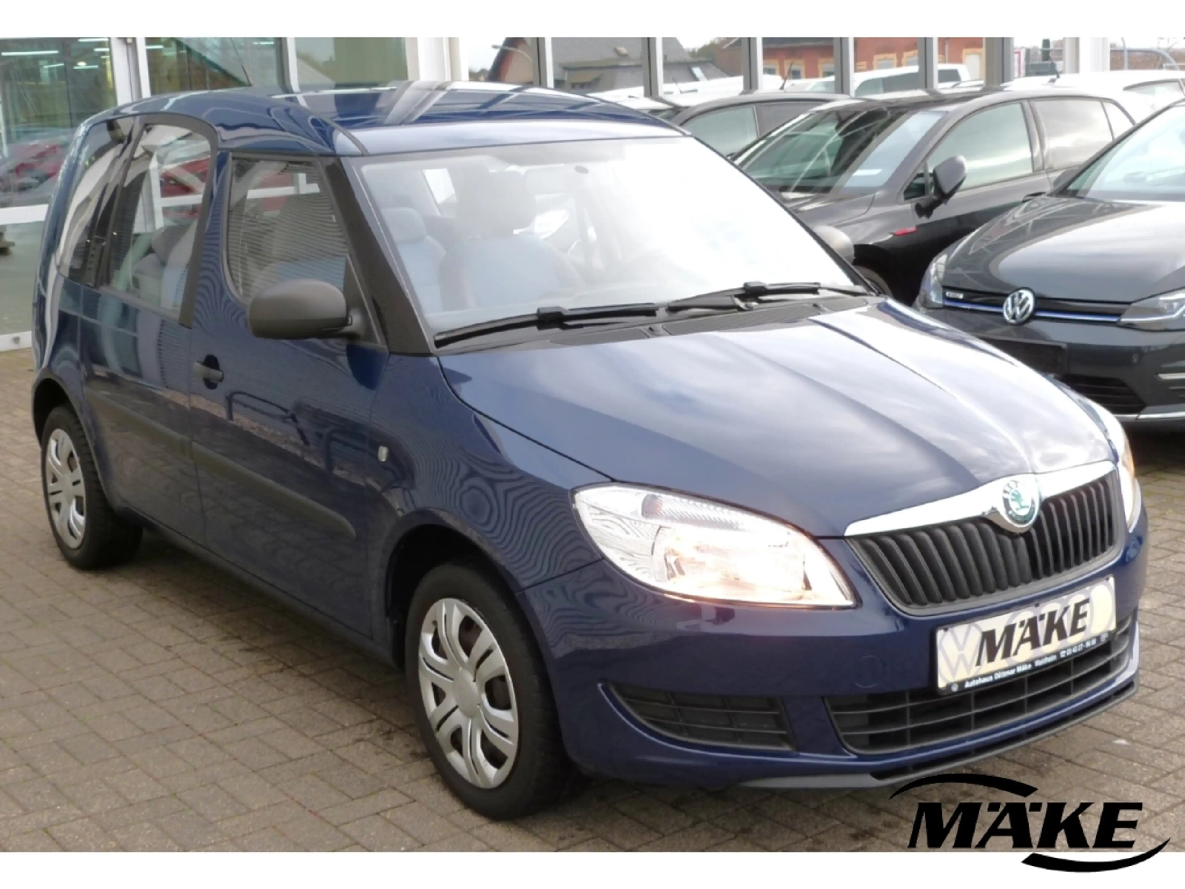 Skoda Roomster 1.2, Klimaanlage, Zentralverriegelung mit Funk, — photo 3