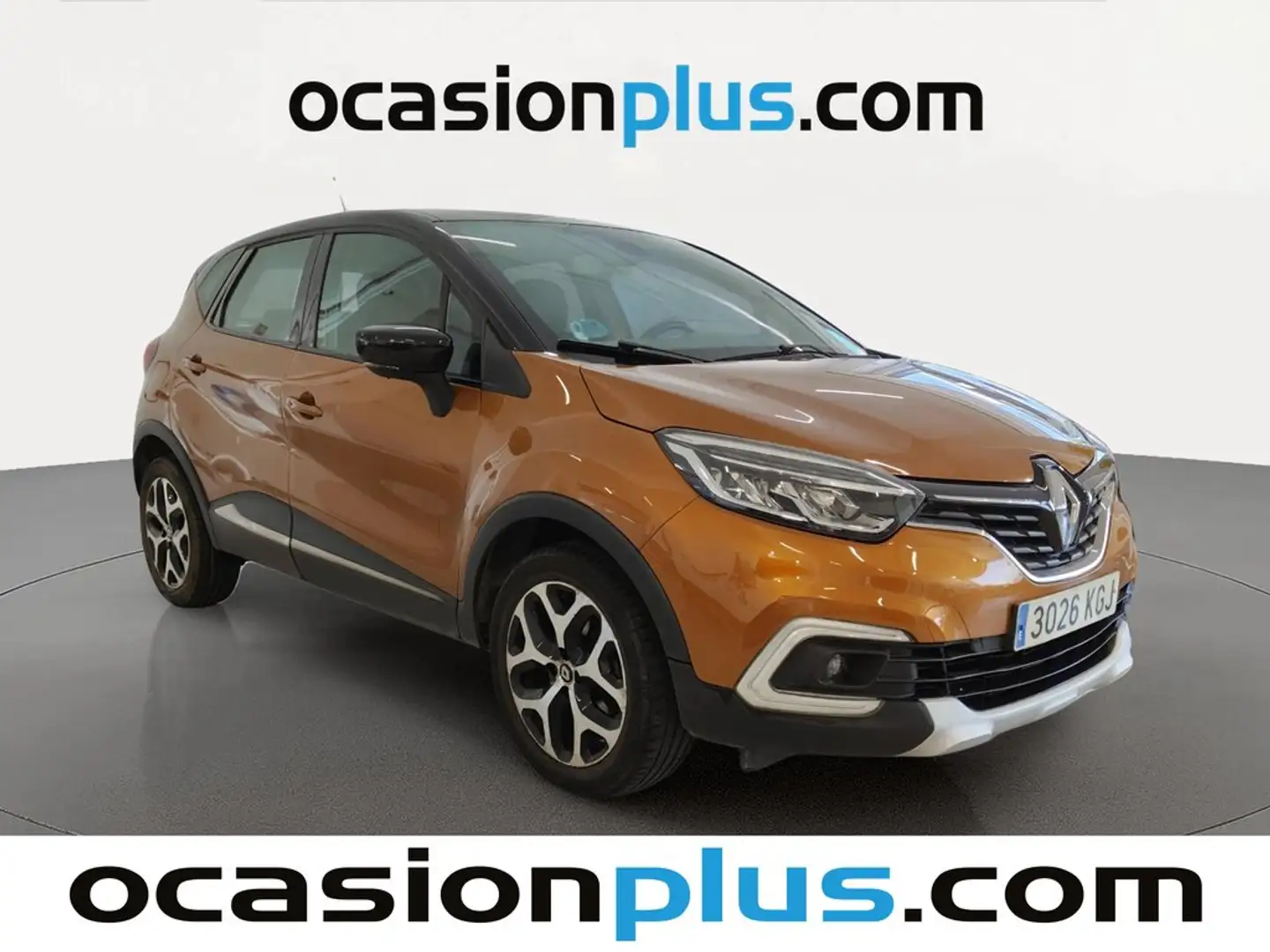 Renault Captur TCe Energy Zen 87kW Naranja - 2