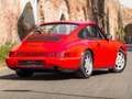 Porsche 964 911 Carrera 4 1990 Rouge - thumbnail 3