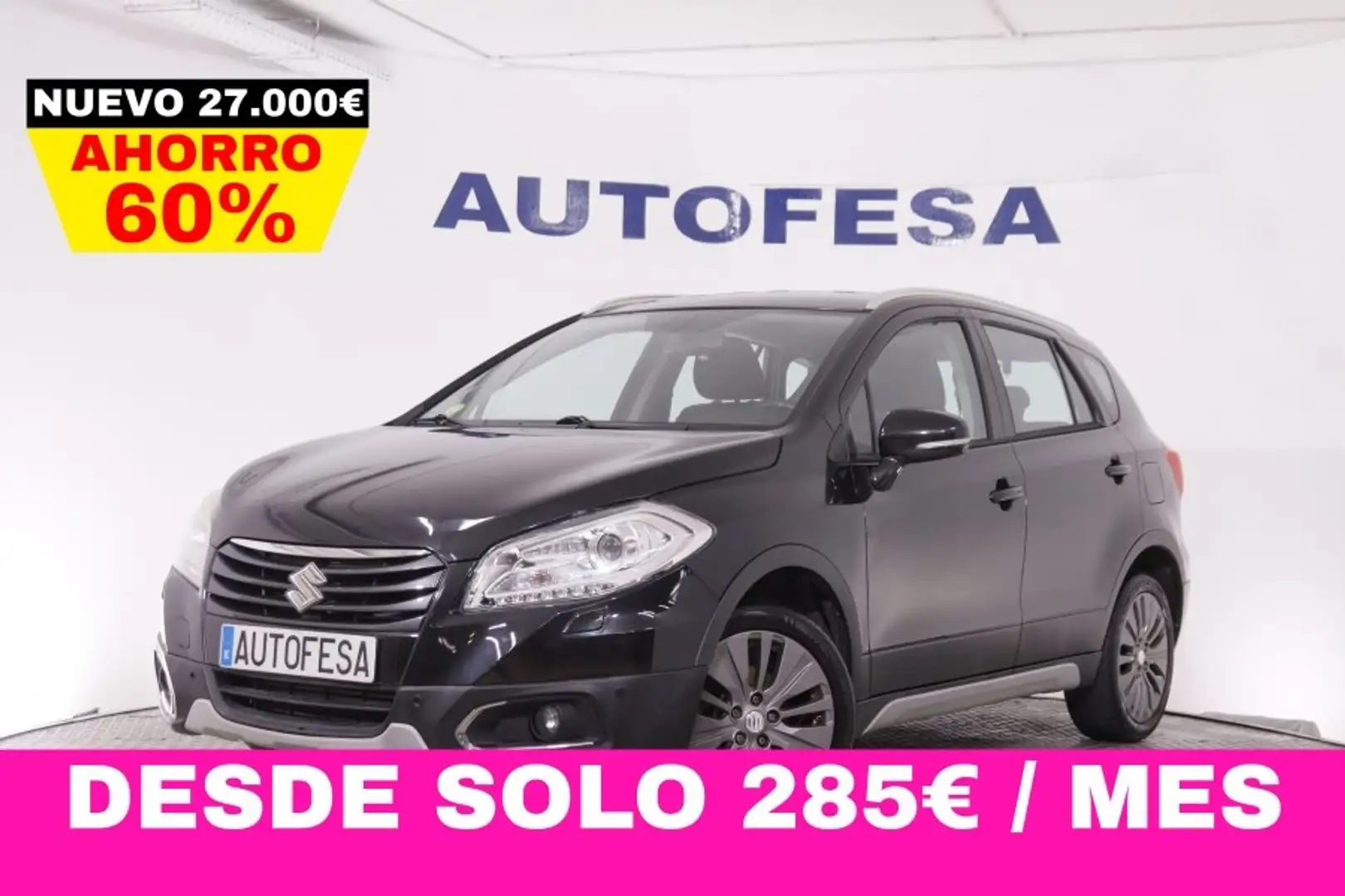 Suzuki SX4 S-Cross 1.6 DDIS 4WD 120CV 5P #NAVY,CAMARA TRASERA,PARKTRO - 1