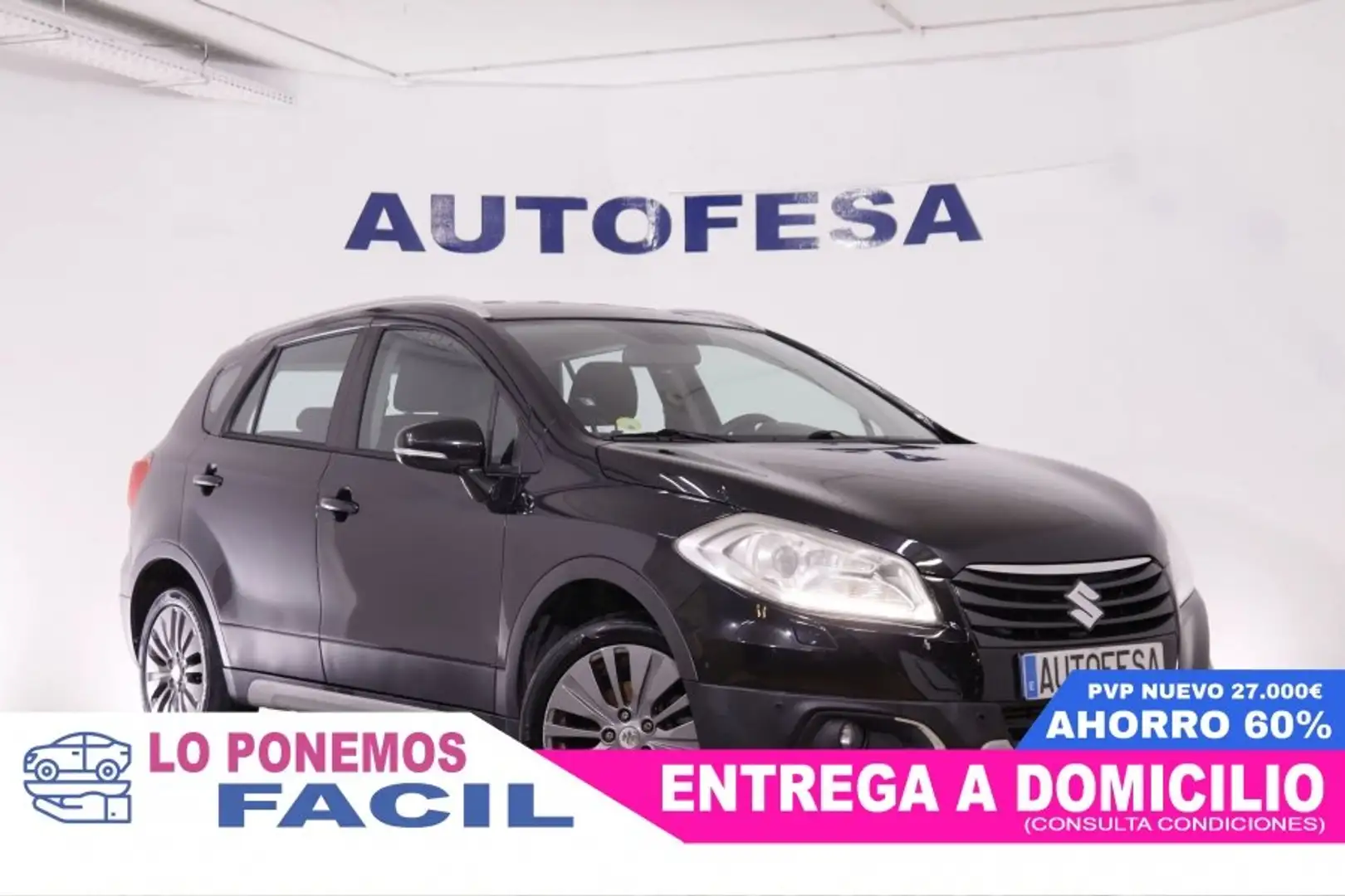 Suzuki SX4 S-Cross 1.6 DDIS 4WD 120CV 5P #NAVY,CAMARA TRASERA,PARKTRO - 2