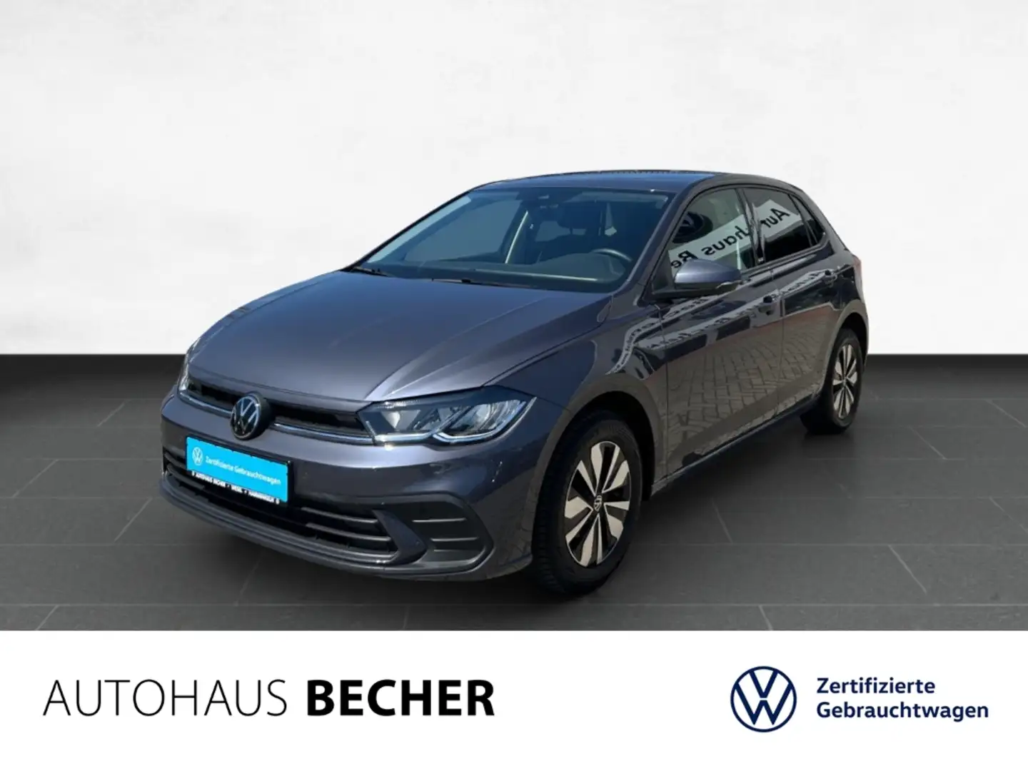 Volkswagen Polo 1.0 TSI DSG Move /AHK/Navi/IQ.Drive/LED Gris - 1