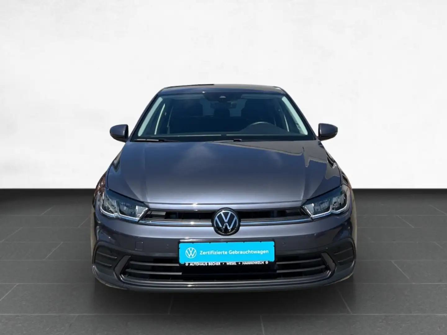 Volkswagen Polo 1.0 TSI DSG Move /AHK/Navi/IQ.Drive/LED Gris - 2
