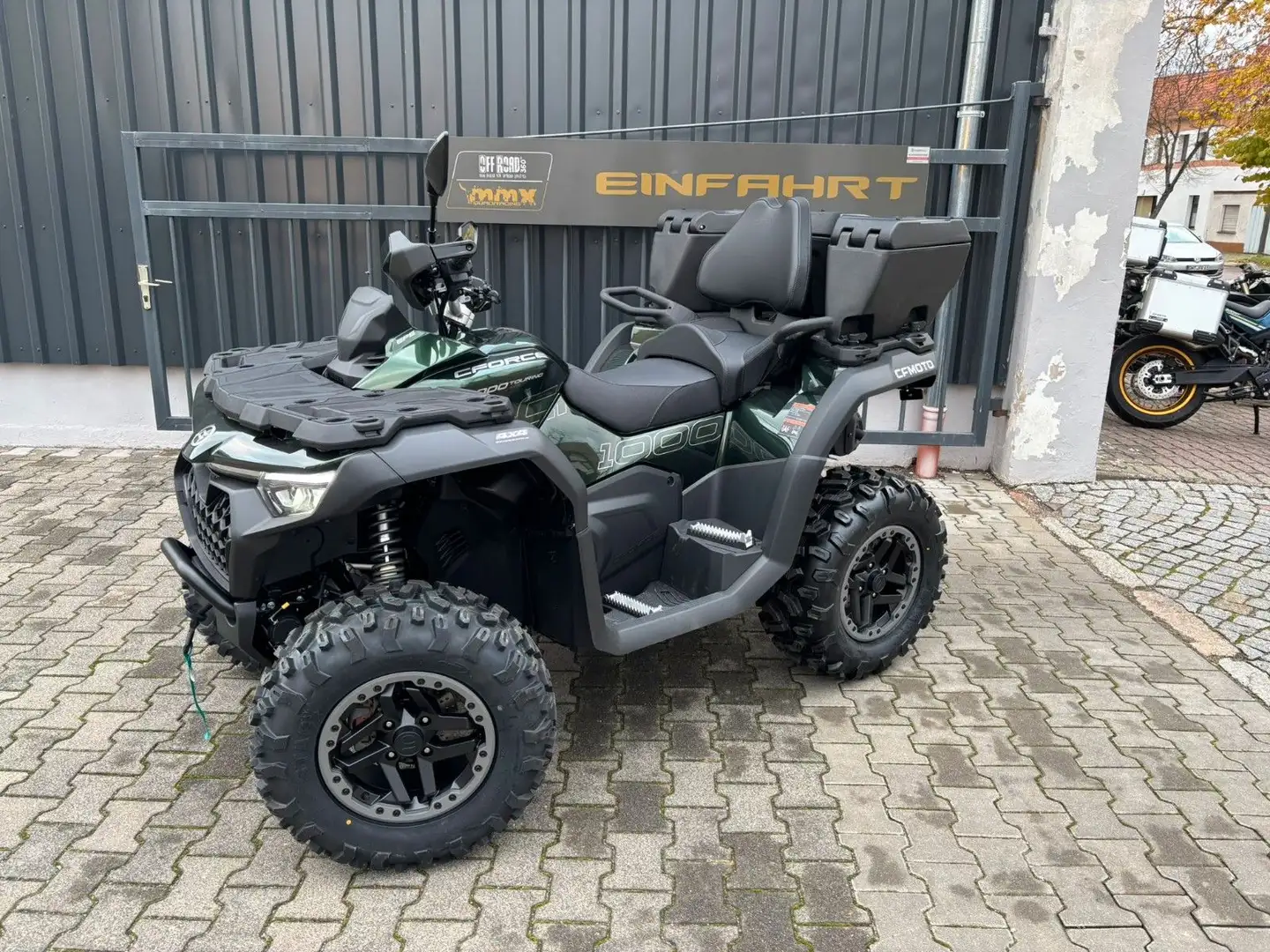 CFMOTO CForce 1000 PRO ABS Czarny - 1
