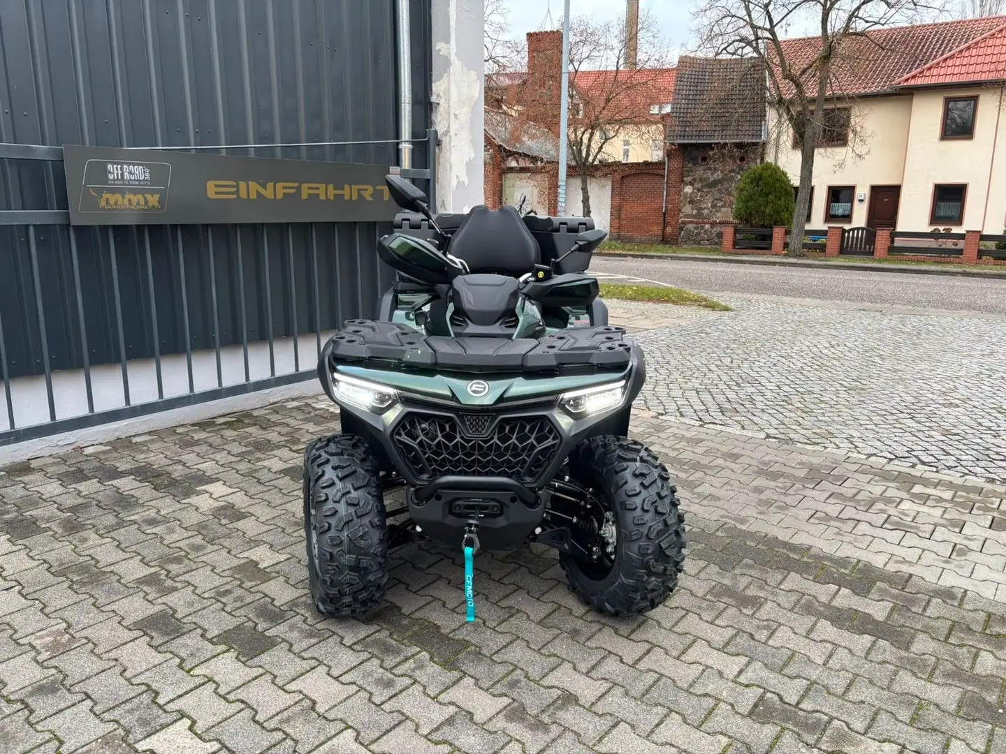 CFMOTO CForce 1000 PRO ABS Czarny - 2