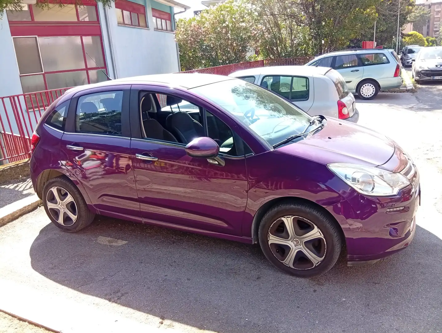 Citroen C3 C3 II 2009 1.6 bluehdi Feel edition 75cv Mauve - 2