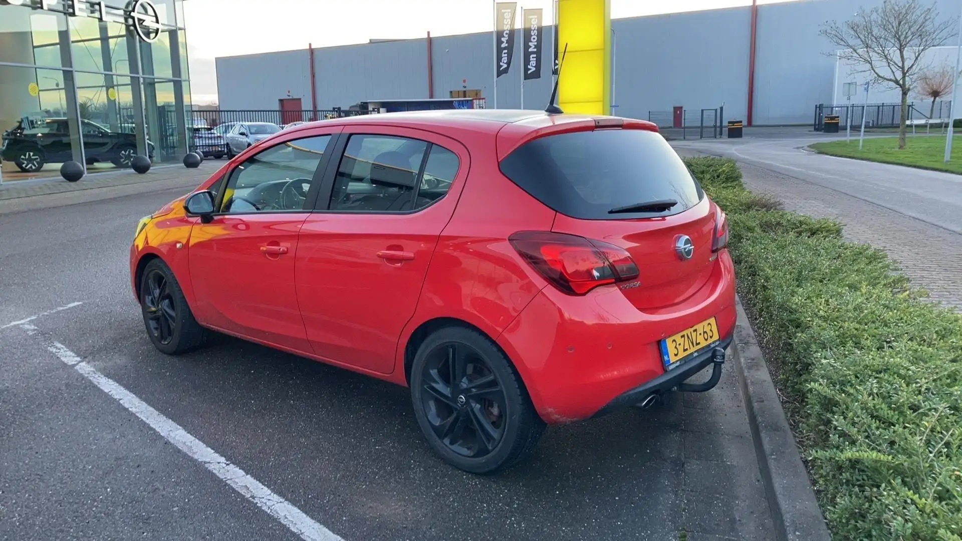 Opel Corsa 1.0 Turbo Color Edition Dealer onderhouden | super Rosso - 2