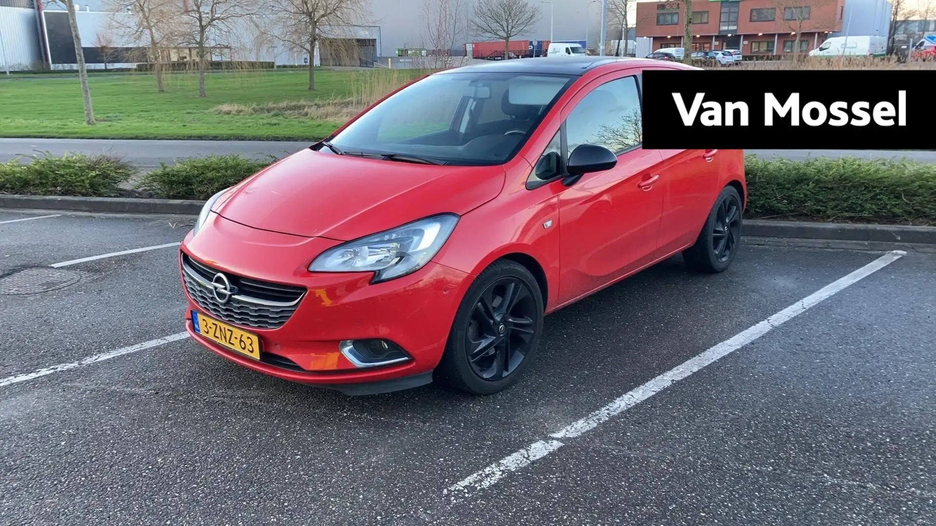 Opel Corsa 1.0 Turbo Color Edition Dealer onderhouden | super Rosso - 1