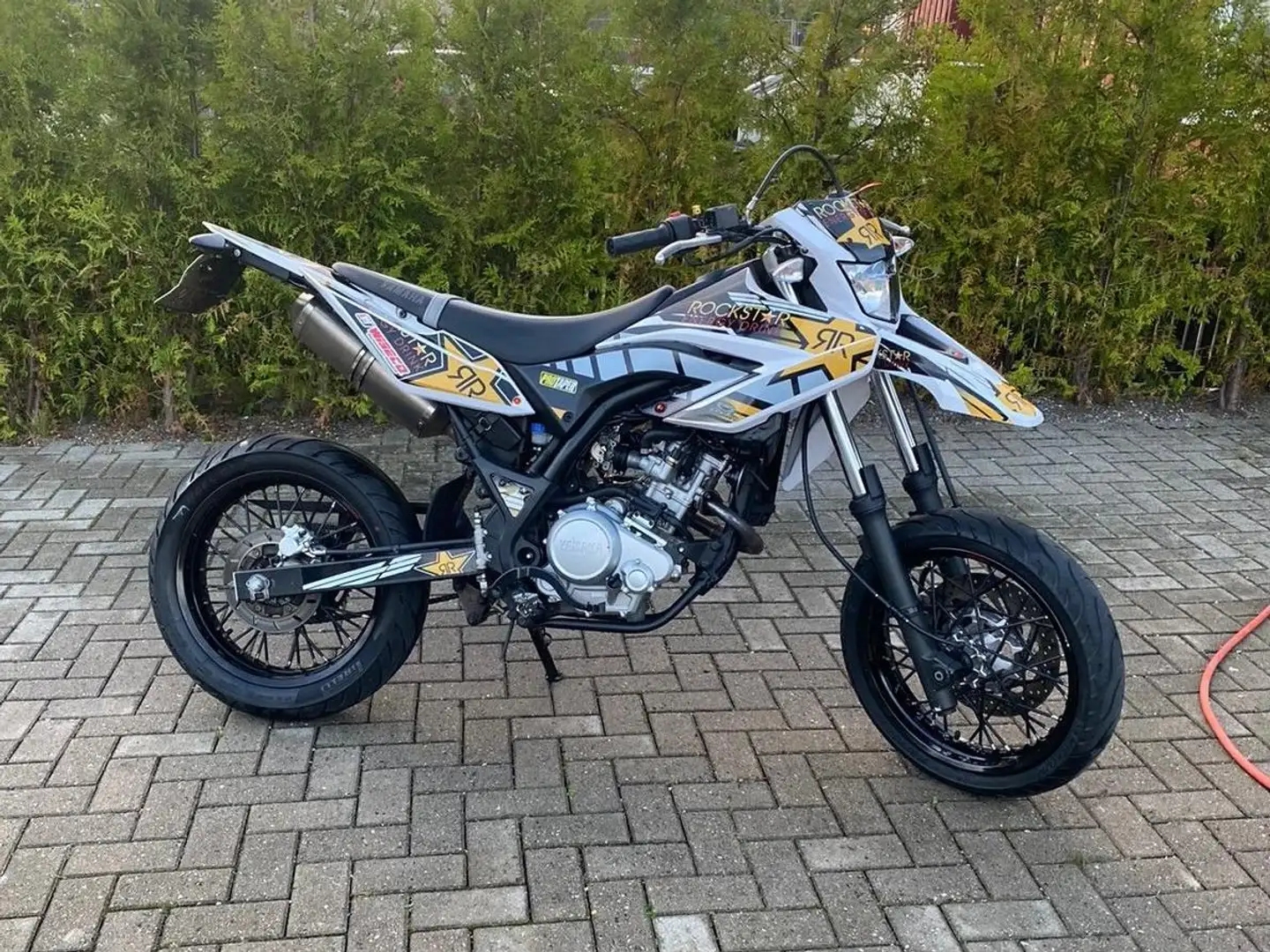 Yamaha WR 125 X Fehér - 1