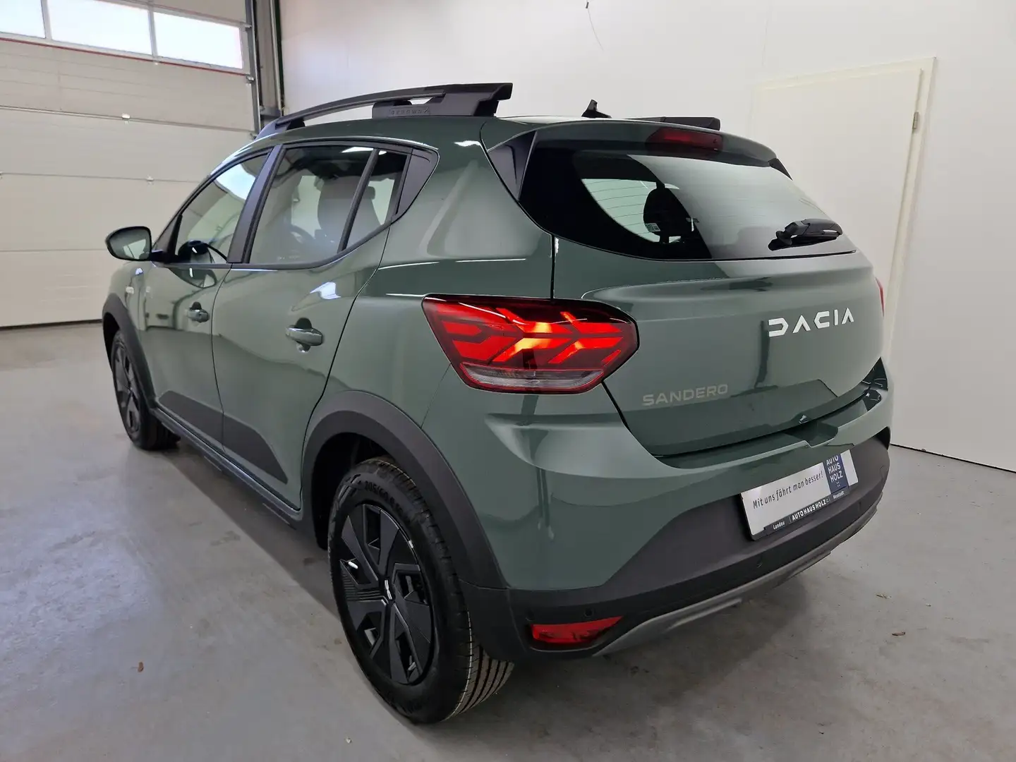 Dacia Sandero Stepway Expression TCe 90 CarPlay Grau - 2