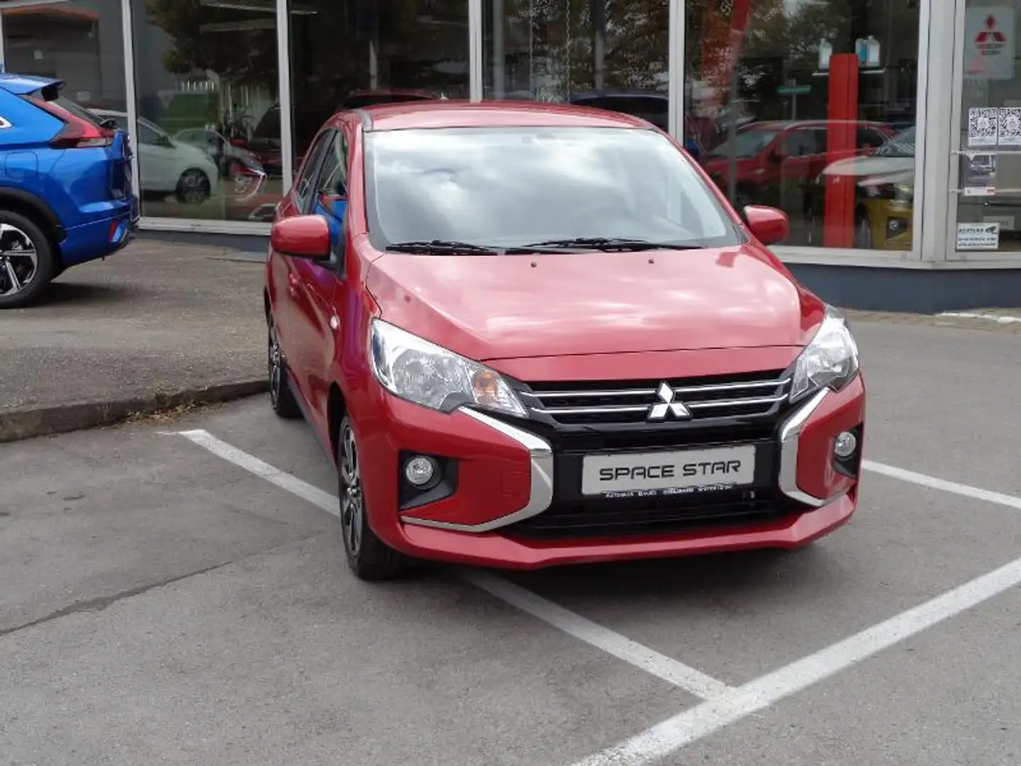 Mitsubishi Space Star Select+ 1.2 MIVEC ClearTec CVT Rot - 1