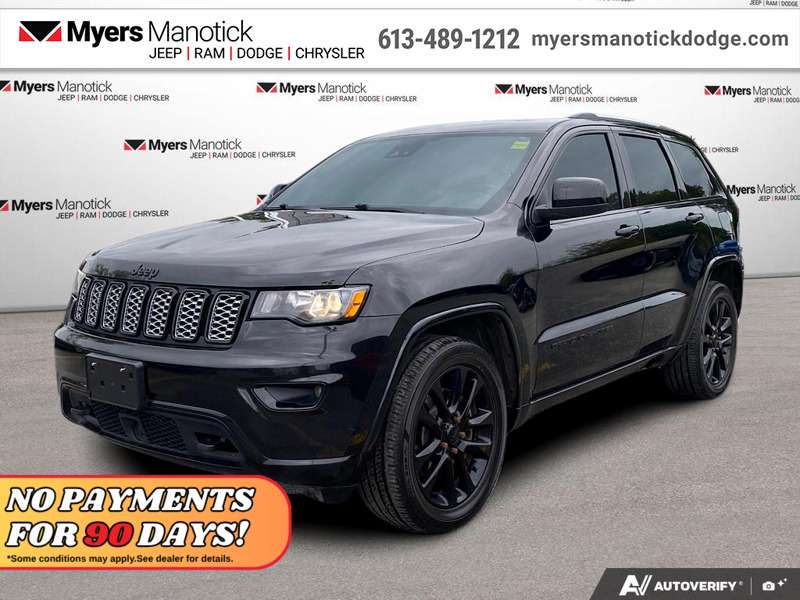 2021 Jeep Grand Cherokee Altitude  - Leather Seats