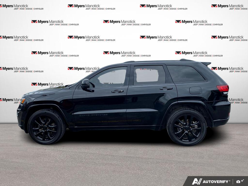 2021 Jeep Grand Cherokee Altitude  - Leather Seats — снимка 1