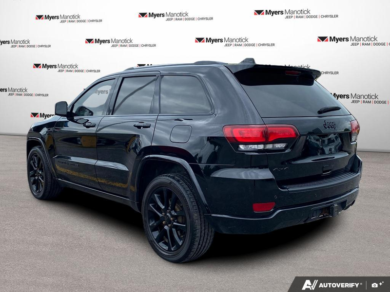 2021 Jeep Grand Cherokee Altitude  - Leather Seats — снимка 1
