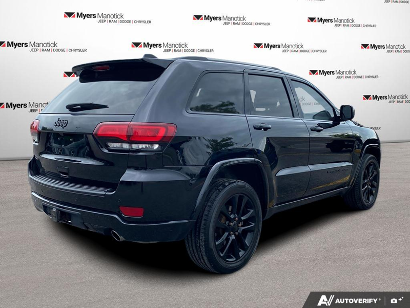 2021 Jeep Grand Cherokee Altitude  - Leather Seats — снимка 1