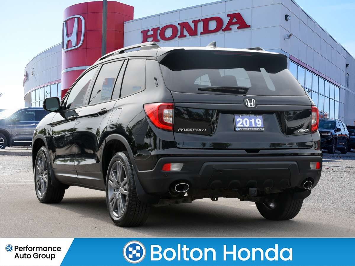 2019 Honda Passport
