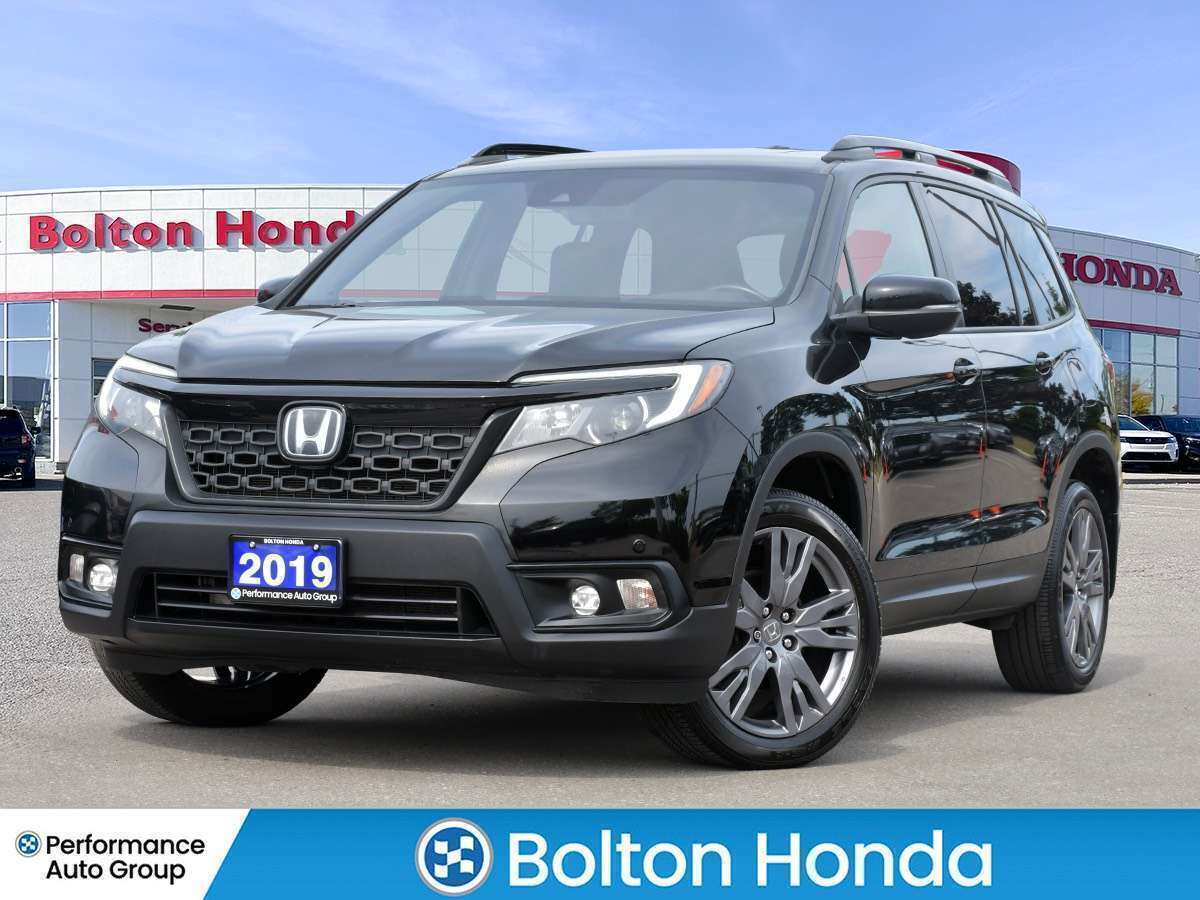 2019 Honda Passport