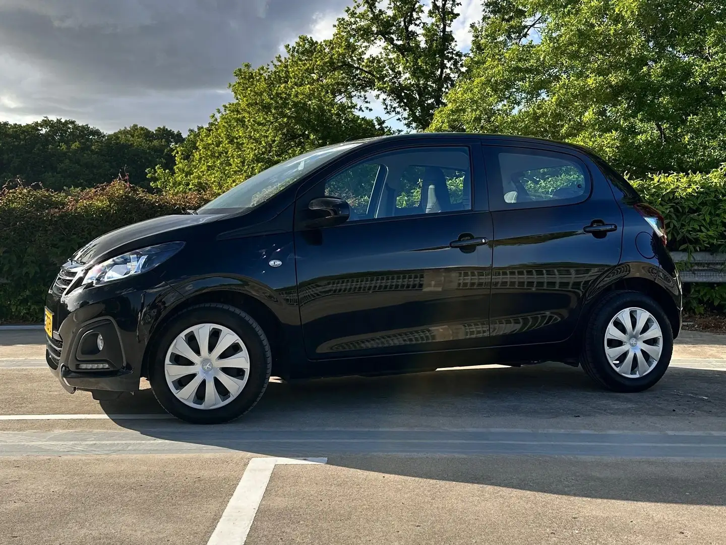Peugeot 108 108 1.0 e-VTi Active Czarny - 2