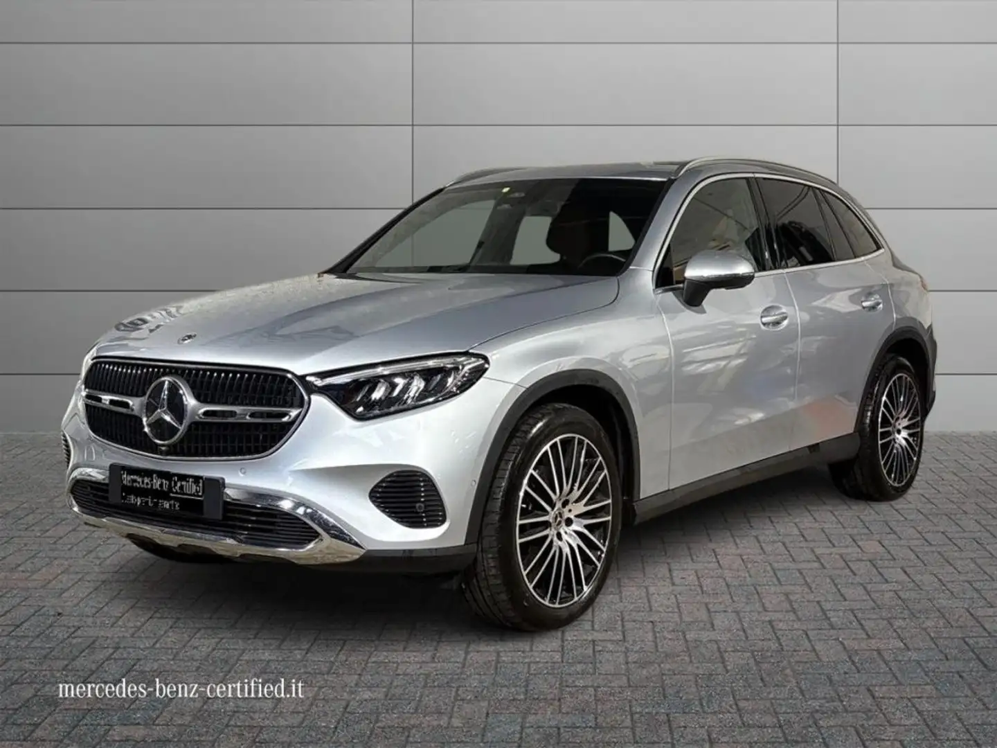 Mercedes-Benz GLC 220 d 4Matic Mild Hybrid Advanced Plus Silber - 1