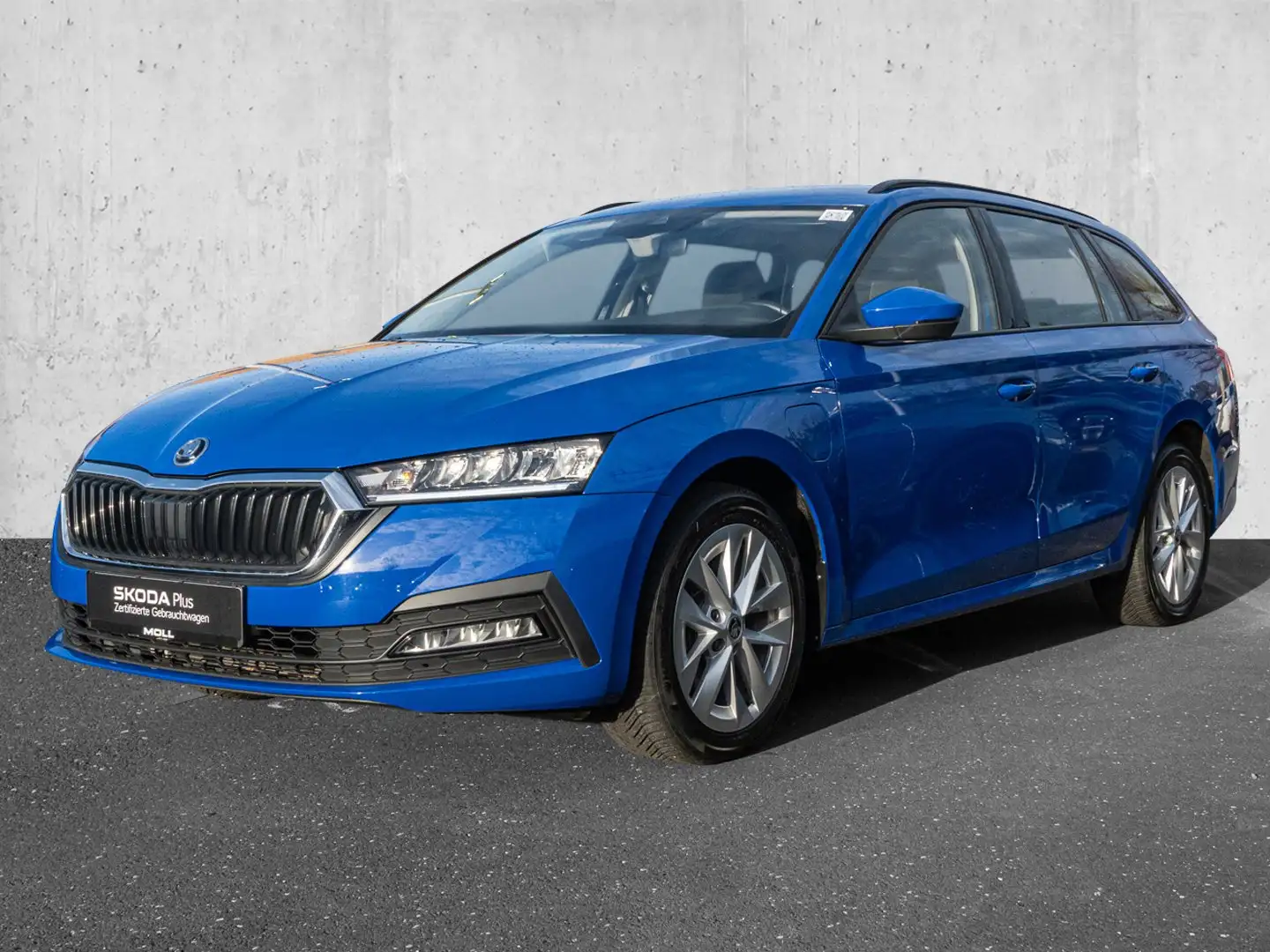 Skoda Octavia Combi 1.4 TSI DSG Ambition AUT KLIMAA. Niebieski - 2