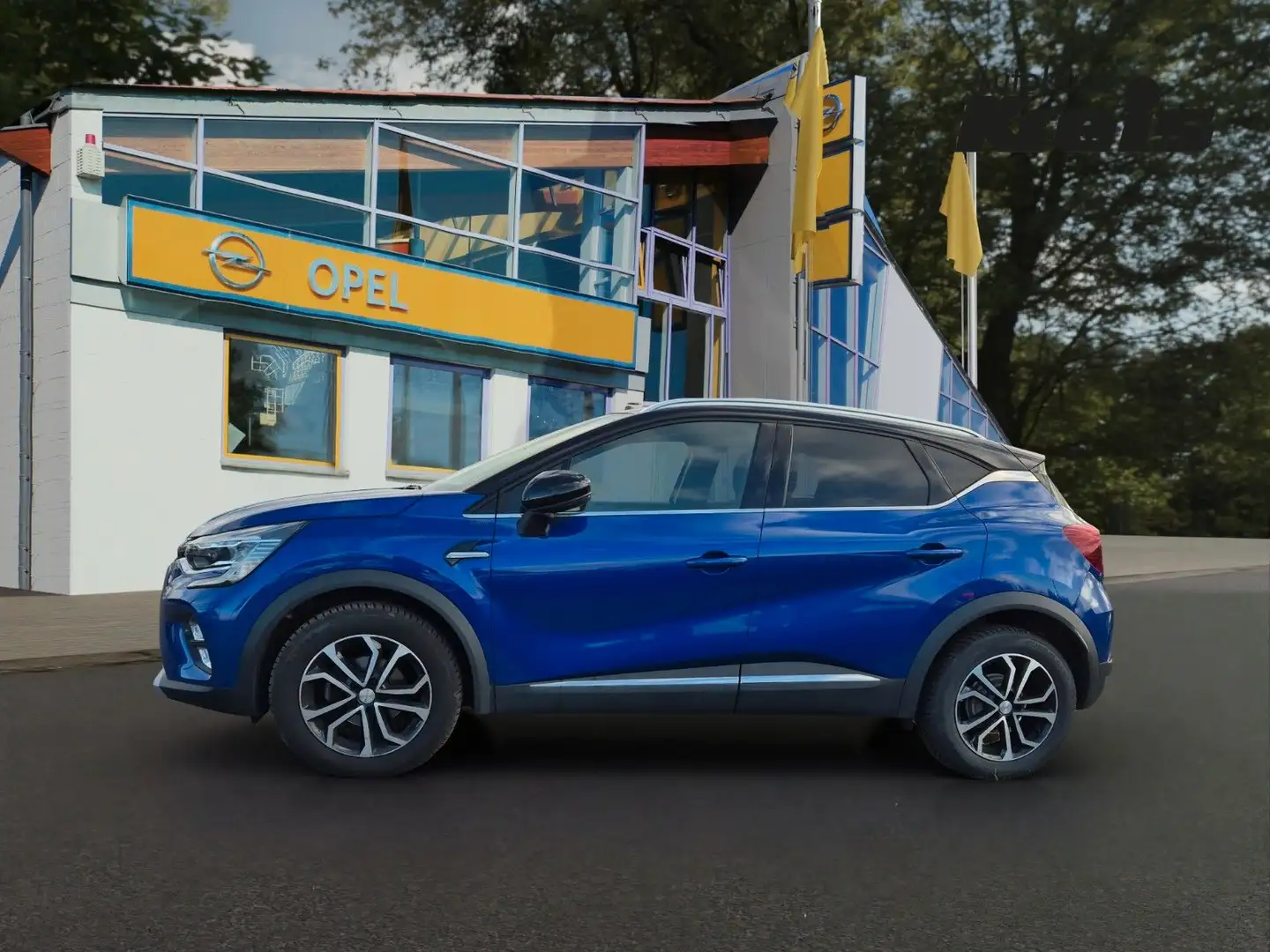 Renault Captur II Intens Navi AHKabn Sitzheiz Kamera PDC Blau - 2
