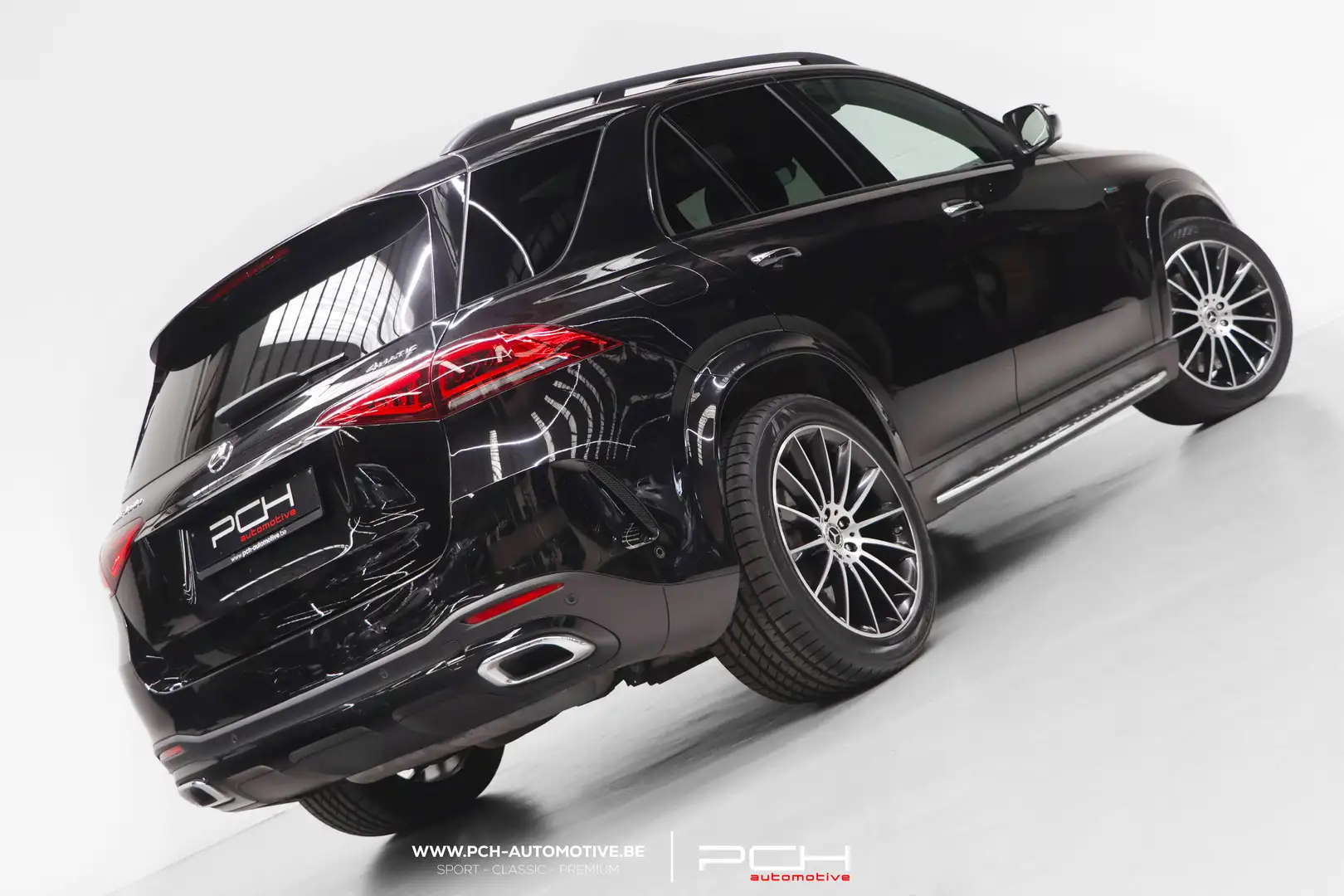 Mercedes-Benz GLE 350 e 211cv PHEV 4-Matic 9G-Tronic - AMG Line - VAT - Schwarz - 2