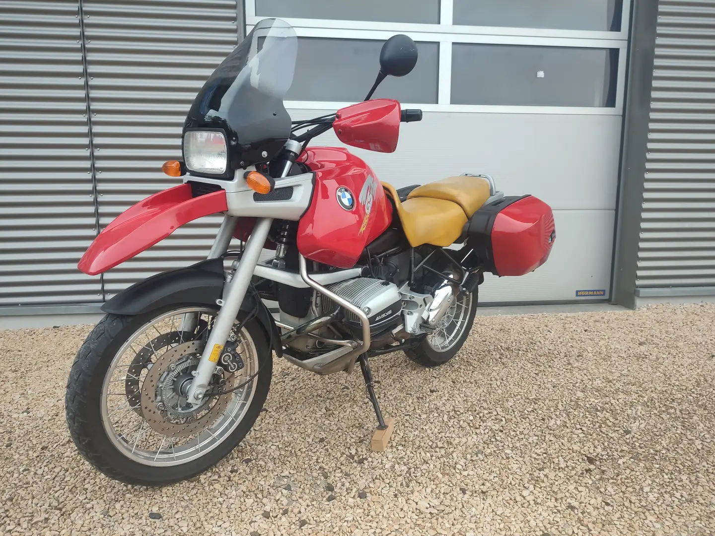 BMW R 1100 GS Koffer+ABS+Griffheizung Piros - 1