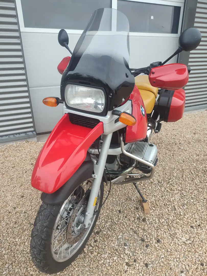 BMW R 1100 GS Koffer+ABS+Griffheizung Piros - 2